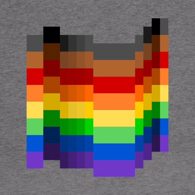 Pixel Pride by traditionation